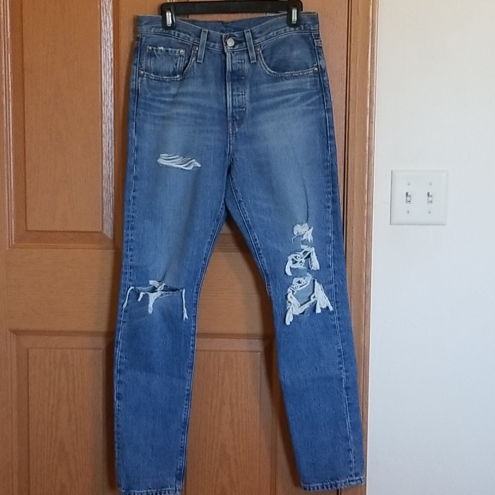 Levi's Mom Jeans